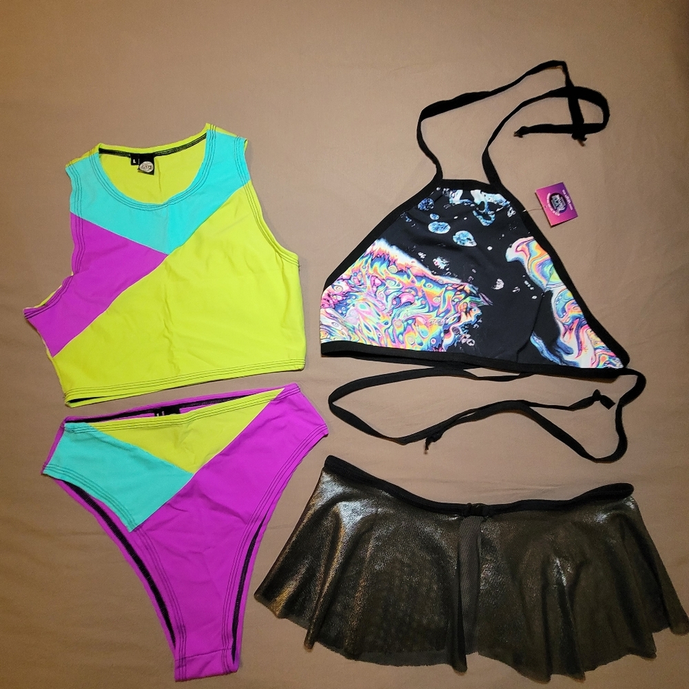 Lyte Couture Rave Festival Bundle Set